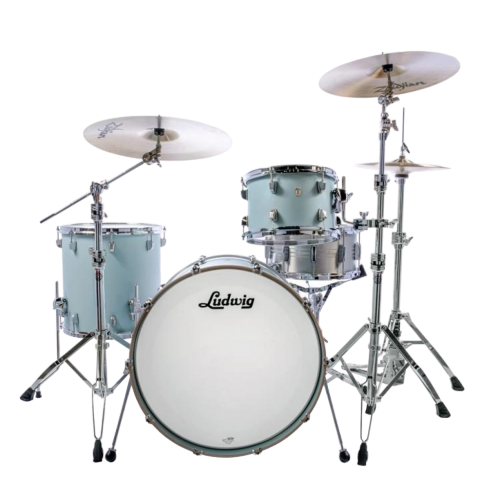 Ludwing drums
                            set