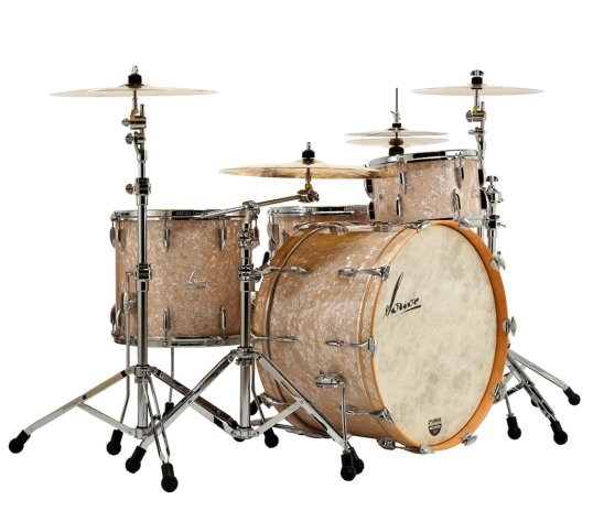 Lummier drums
                            set